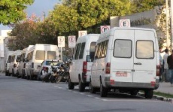 Suzano retira 95% das vans irregulares