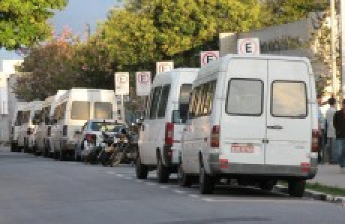 Suzano retira 95% das vans irregulares