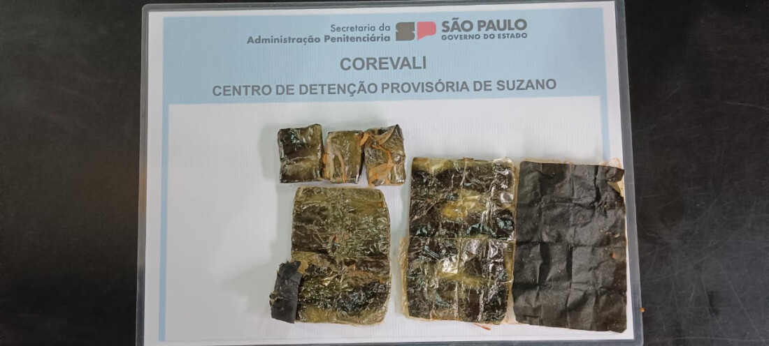 Policiais Penais do CDP de Suzano descobrem droga em refeição