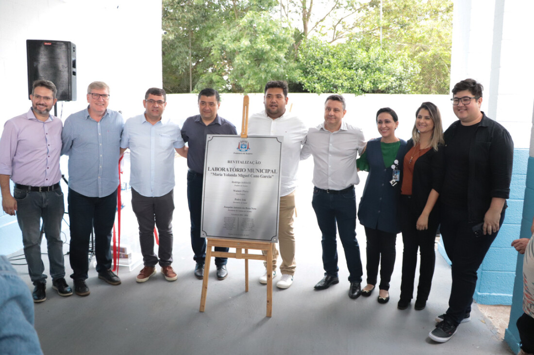 Com recorde de exames em 2023, Laboratório de Suzano é entregue revitalizado