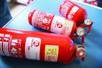 Projeto quer regular descarte de extintores automotivos