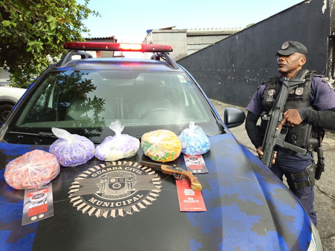 GCM de Itaquá descobre casa bomba durante apoio em trabalhos urbanos