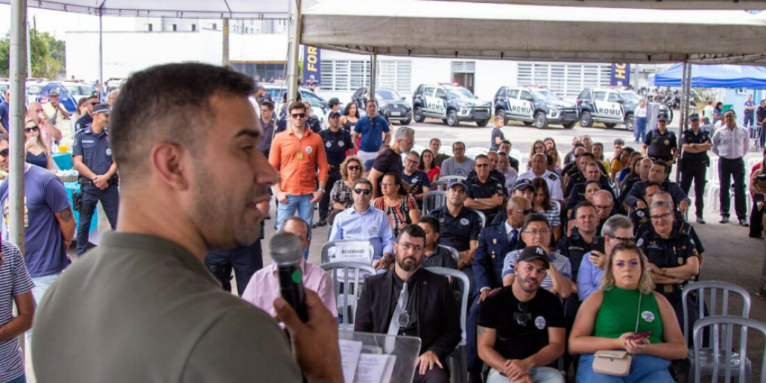 Guarda Municipal de Mogi celebra 20 anos