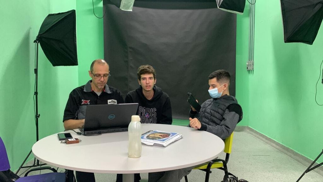 Alunos de Mogi participam de projeto de cinema e inovam com curta-metragem 