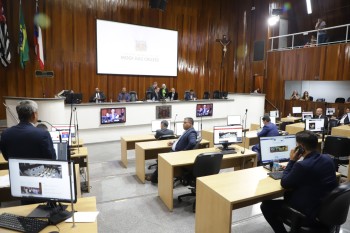 Com três emendas, Câmara aprova orçamento de R$ 2,5 bi para 2024