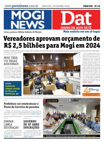 Edição Mogi News/DAT - 14 de dezembro de 2023