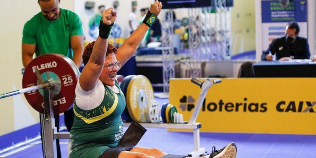 Halterofilismo Paralímpico: Naira Cruz fatura ouro na Copa do Mundo