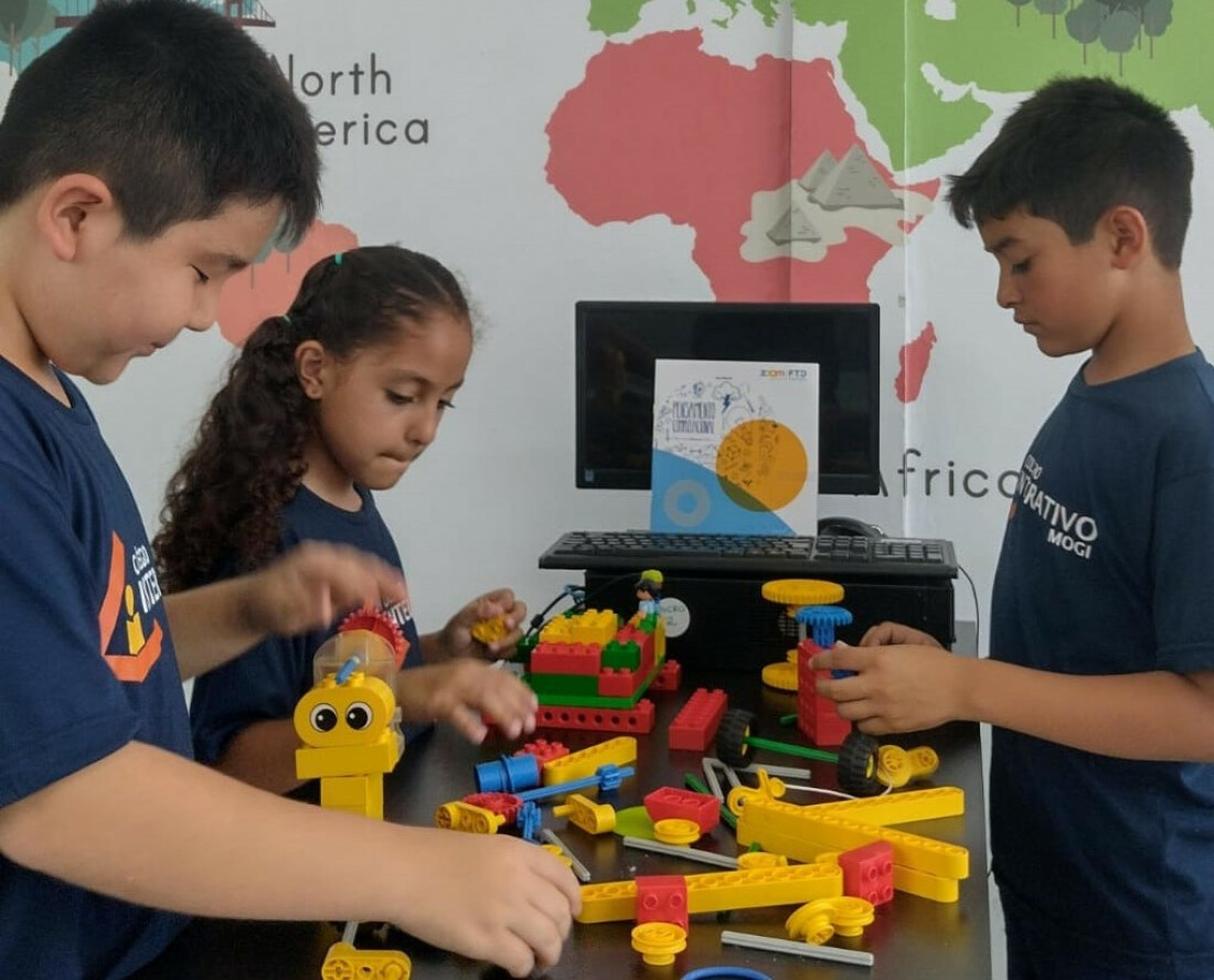 Colégio Interativo de Mogi oferecerá aulas de robótica em 2024