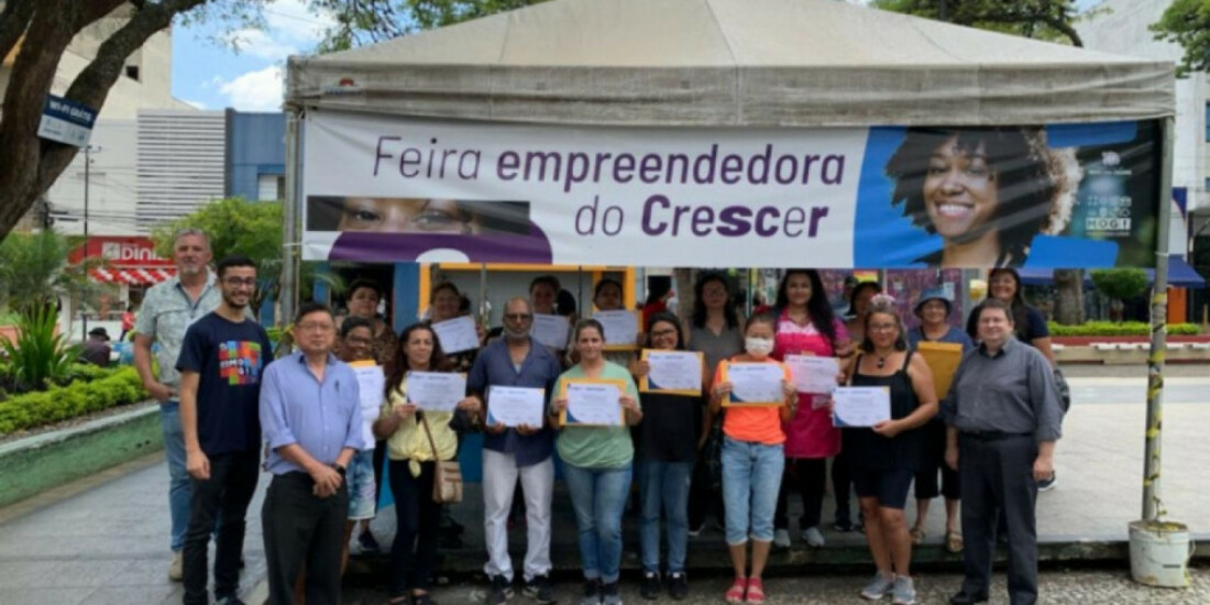 Prefeitura encerra hoje feira do Crescer