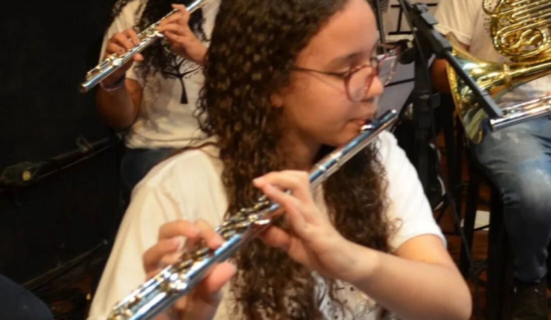 Alunos de Mogi estão na segunda fase de escolas e grupos de música