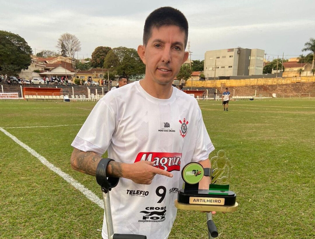 Rogerinho será homenageado no top 10 do Prêmio Atleta Mogiano