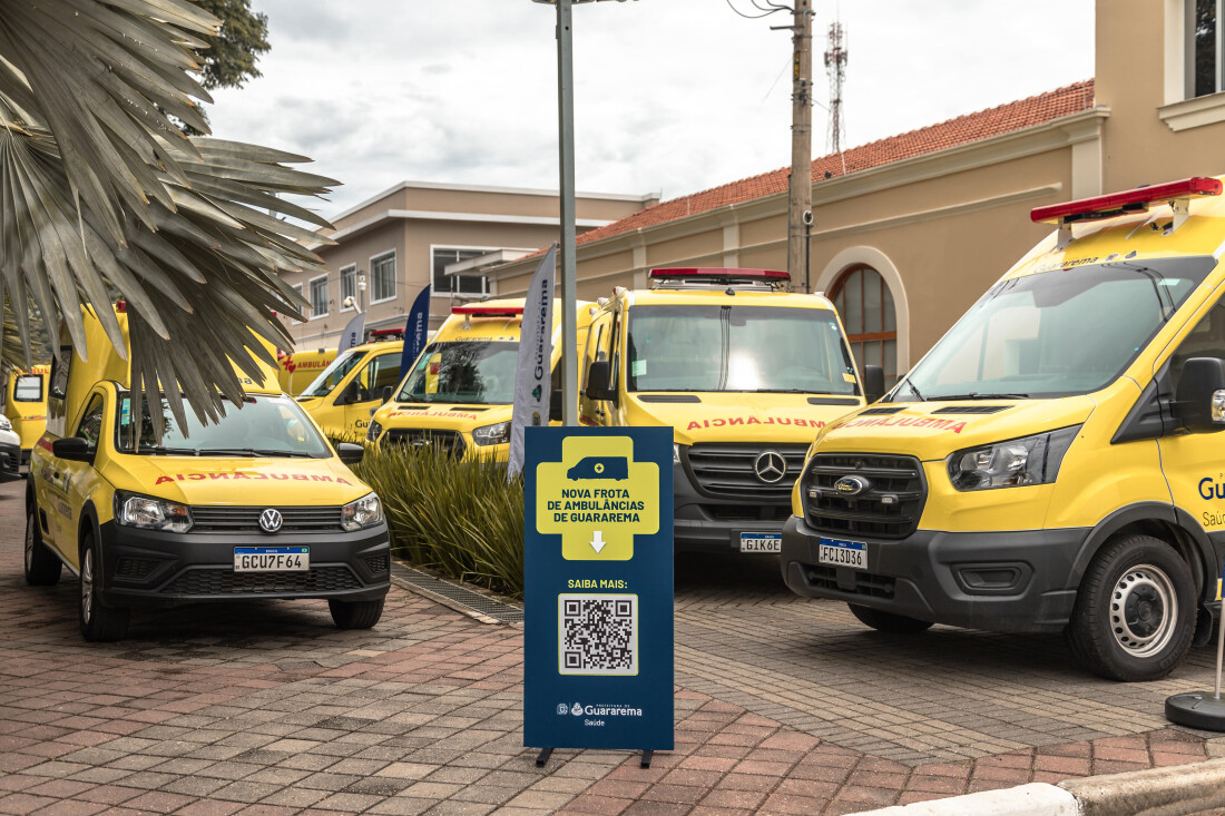 Saúde de Guararema realiza mais de 100 mil consultas e mais de 185 mil exames 