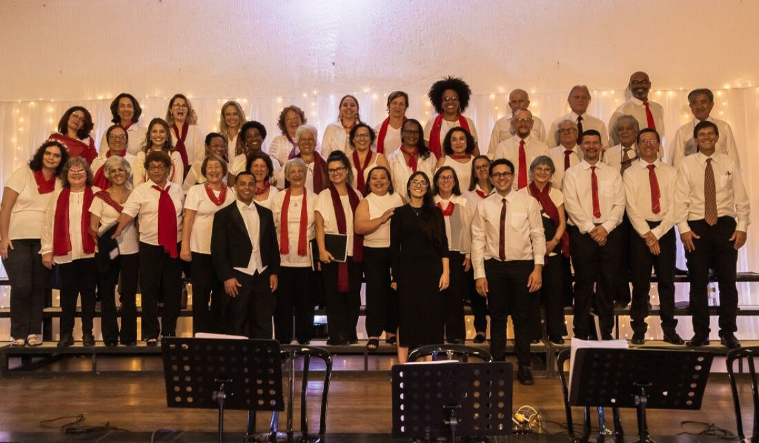 Coral Musicativa faz concerto especial de Natal na próxima terça em Mogi