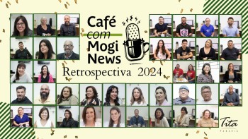 Retrospectiva destaca entrevistas do Café com Mogi News em 2023