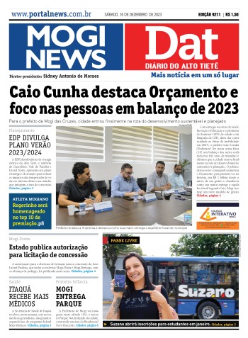 Edição Mogi News/DAT - 16 de dezembro de 2023