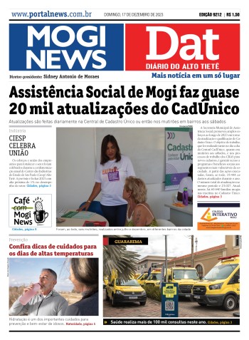 Edição Mogi News/DAT - 17 de dezembro de 2023