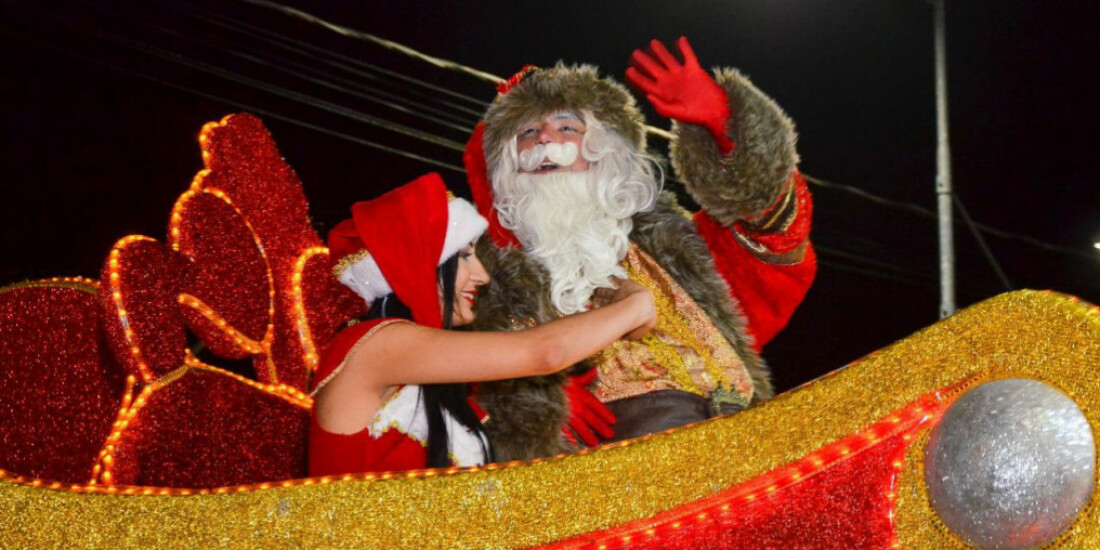 4ª edição da Parada de Natal de Bertioga será hoje