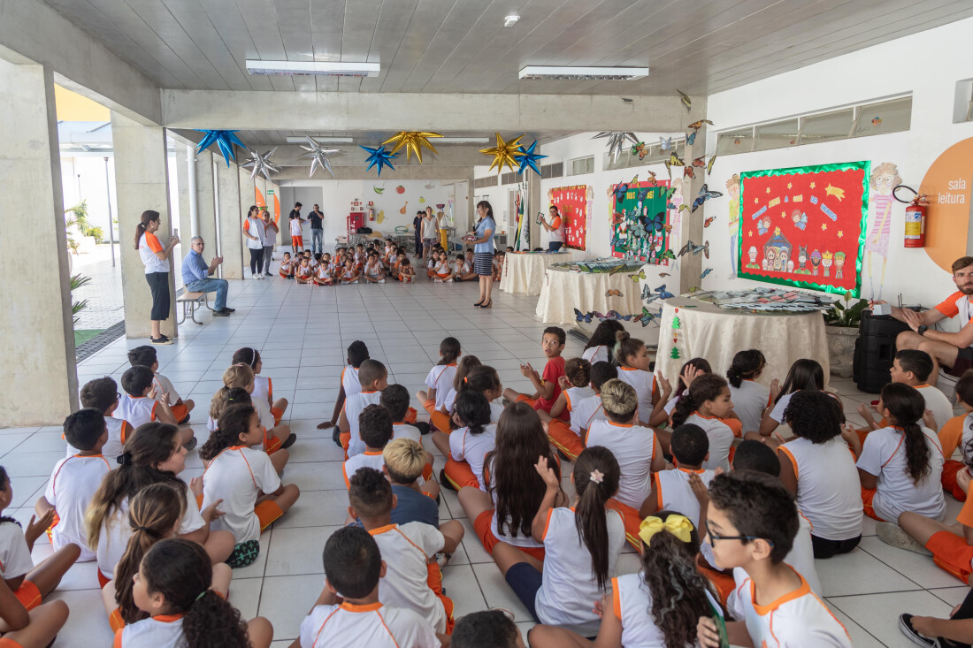 Alunos de Guararema arrecadam mais de 115 mil garrafas pet para o Cidade Natal