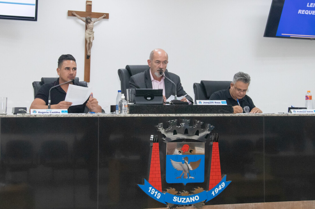 Câmara de Suzano encerra 2023 com 356 projetos apresentados