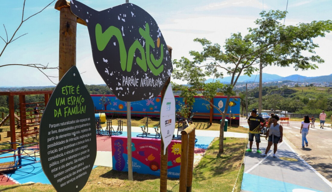 Mogi ganha seu terceiro Parque Naturalizado, no Residencial Novo Horizonte