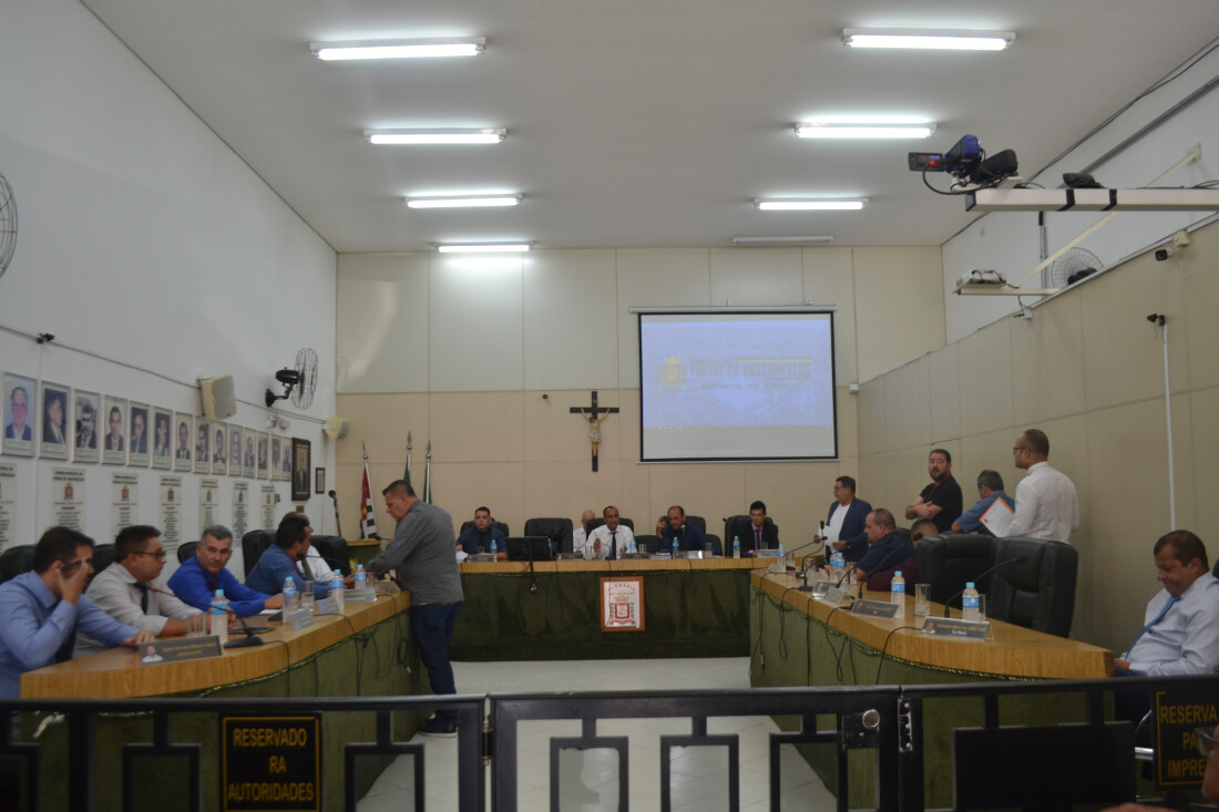 Câmara de Ferraz aprova Orçamento de R$ 608 milhões para 2024