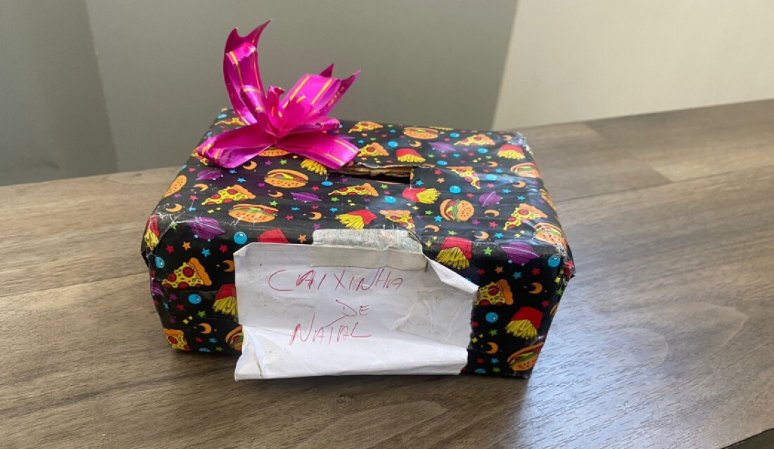 Guarda Municipal prende homem acusado de furtar caixinha de Natal 