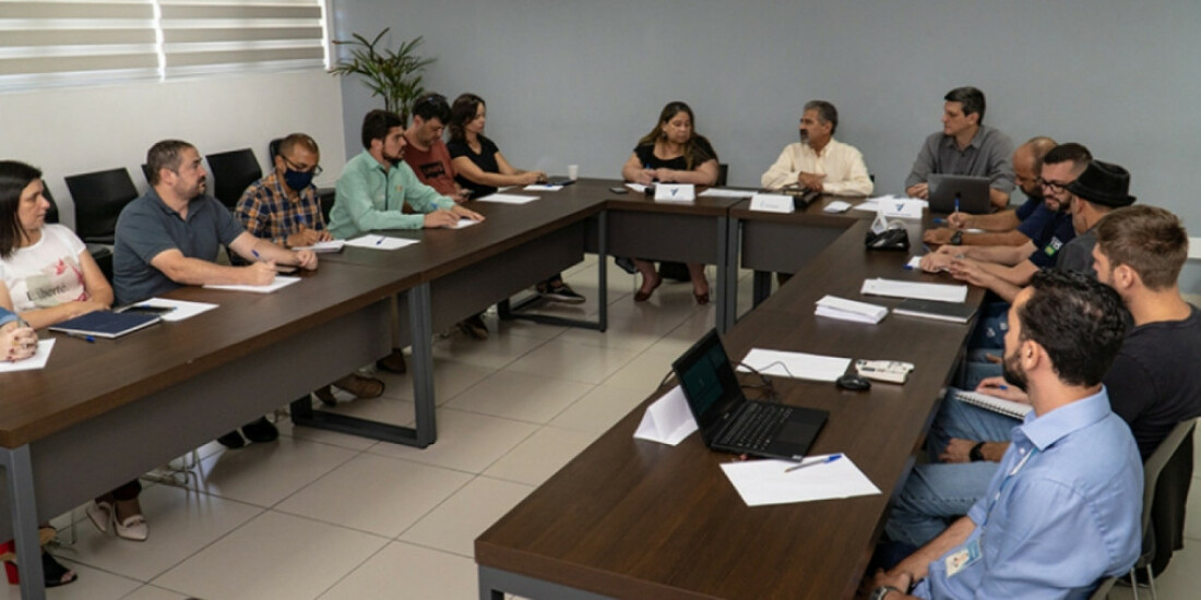 Equipe discute metodologia para diagnóstico do saneamento rural