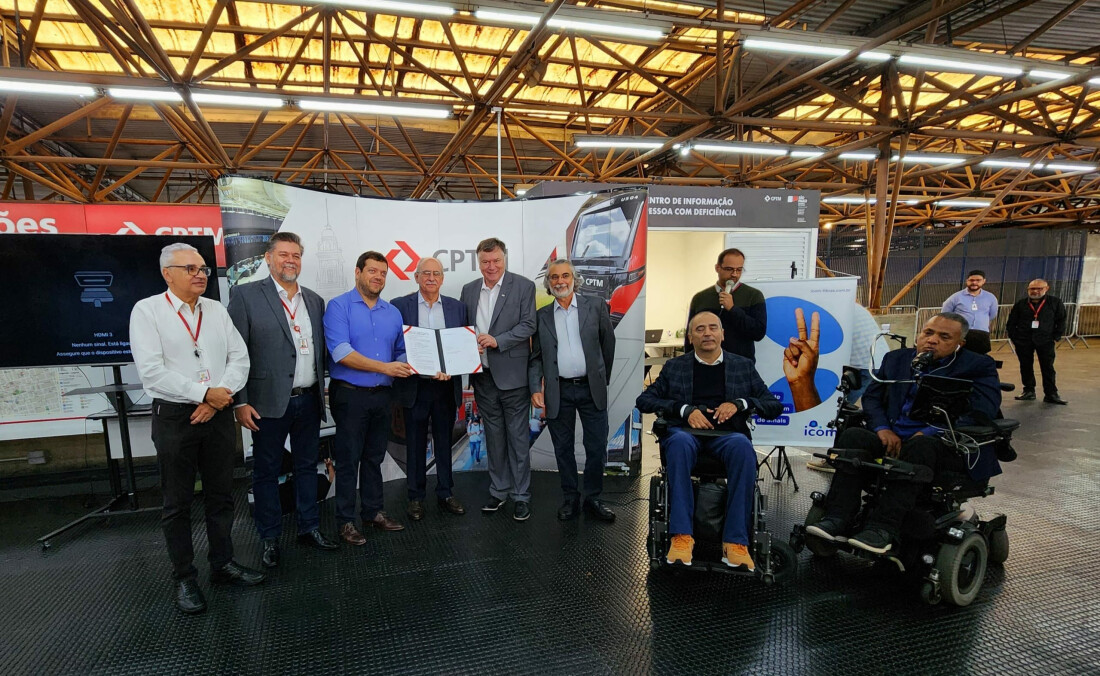 Estações da CPTM terão serviço para atendimento em Libras