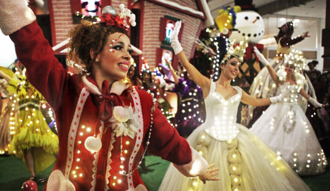 Parada das Luzes é atração desta quarta (20) do Mogi das Luzes - Natal 2023