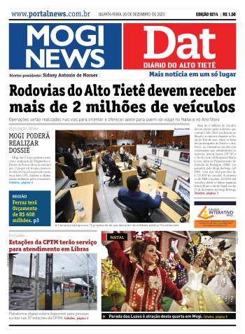 Edição Mogi News/DAT - 20 de dezembro de 2023