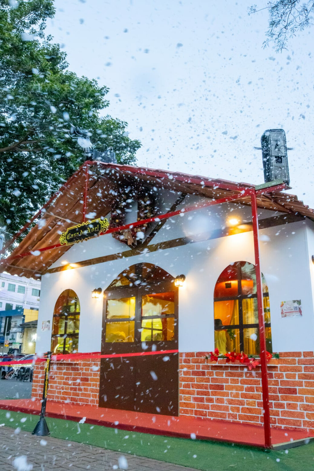 Visita à Casa do Papai Noel de Itaquá pode ser feita até sábado