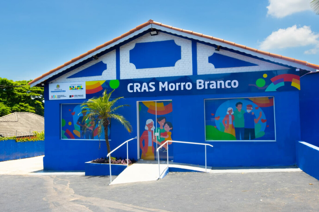 Prefeitura de Itaquaquecetuba reinaugura Cras Morro Branco