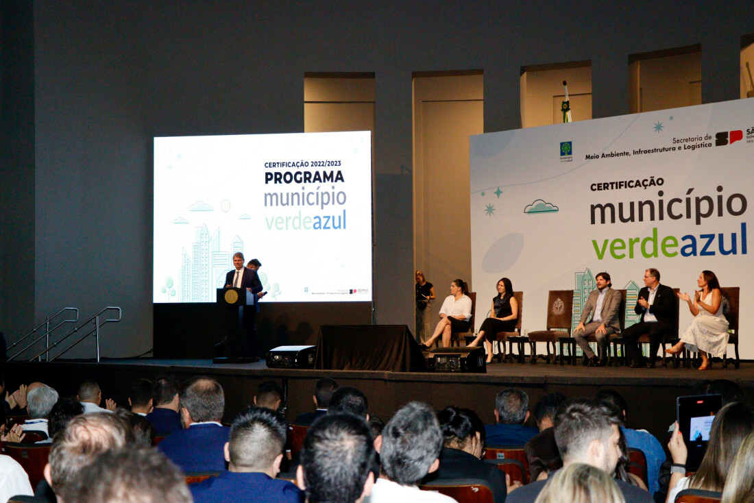 Suzano recebe certificação inédita no 'Programa Município VerdeAzul'