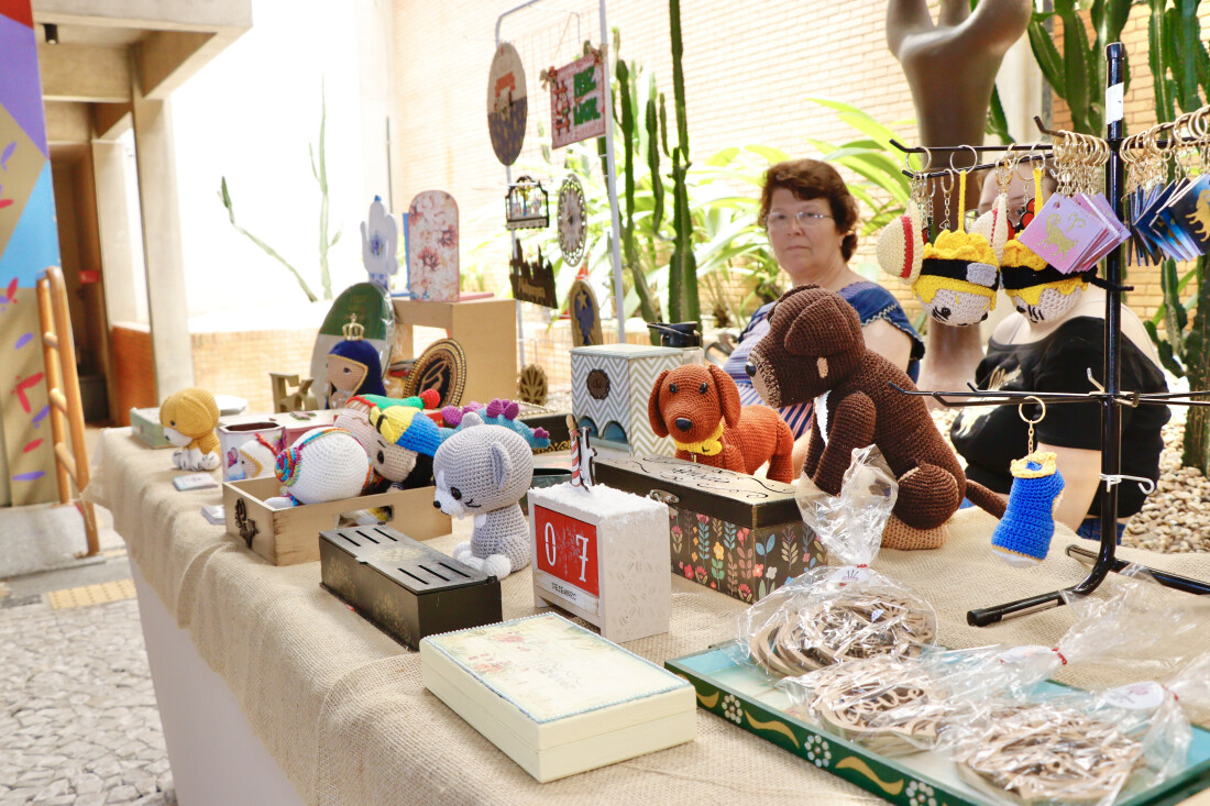 'Mega Natal Artesanal' oferece opções de presente neste fim de ano em Suzano