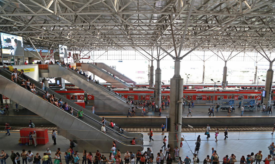 Linha 12-Safira terá trecho interditado a partir desta terça-feira (26) 