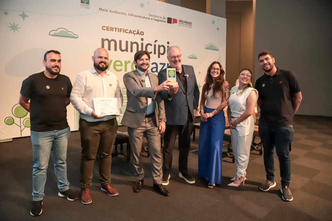 Quatro cidades da região conquistam certificação do “Município VerdeAzul