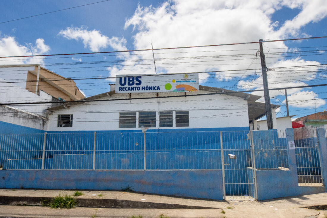 Itaquá inicia reforma da UBS Recanto Mônica 