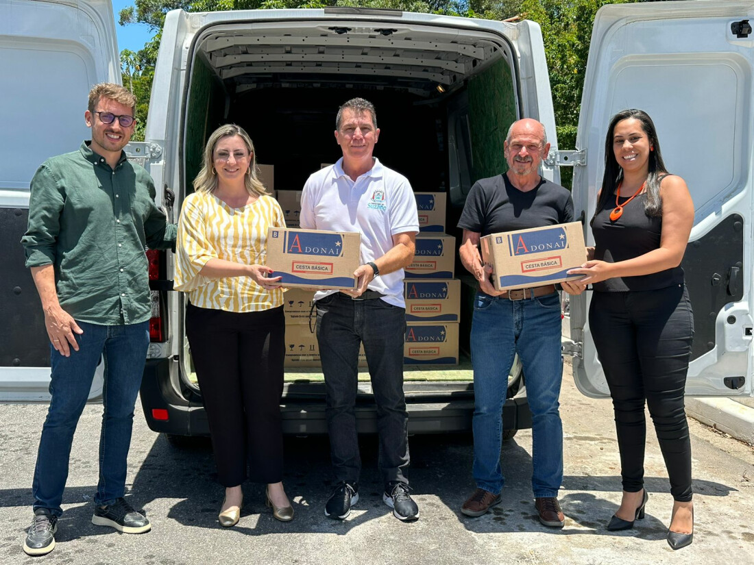 Fundo Social de Suzano recebe 1,6 tonelada de alimentos