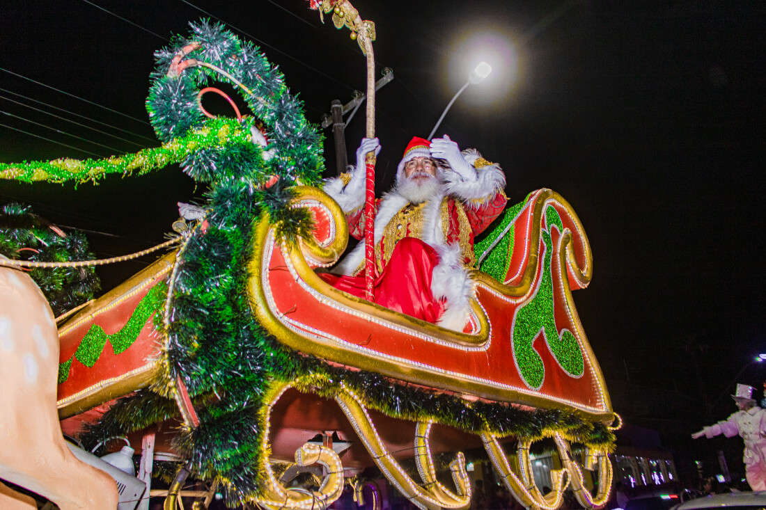 Parada de Natal promete emocionar milhares de pessoas em Bertioga
