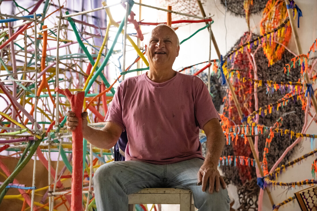 Maurício Chaer protagoniza documentário de arte contemporânea e de vanguarda 