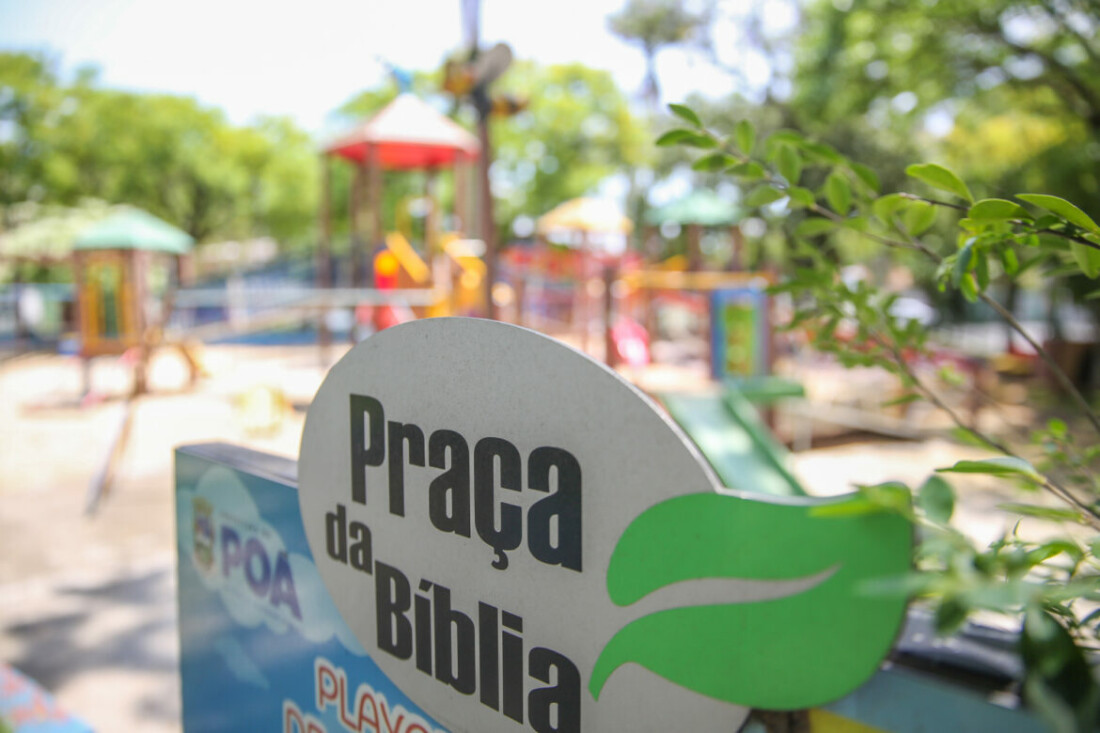 Praça da Bíblia receberá R$ 570 mil para obras de revitalização
