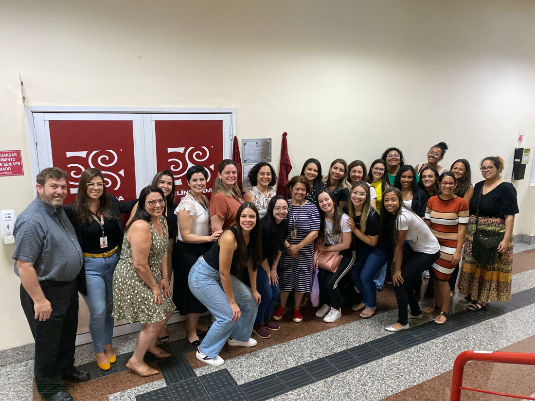 Curso de Fisioterapia do Unipiaget recebe menção honrosa do CREFITO-3 