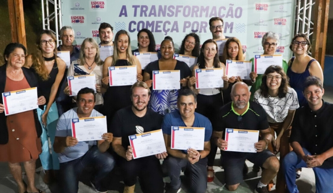 Prefeitura realiza formatura do curso de formação cidadã Lidera Mogi