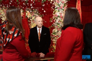 Festa do Divino agradece ao Sérgio Vicco pelos seus 39 anos de dedicação à festividade religiosa
