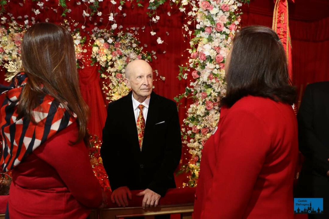 Festa do Divino agradece ao Sérgio Vicco pelos seus 39 anos de dedicação à festividade religiosa