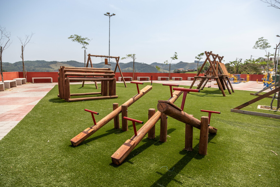 Com novas praças, Guararema tem ano de muitas obras e construções