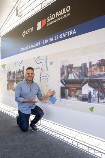 Obra de adequação da estação Aracaré avança pouco em seis meses