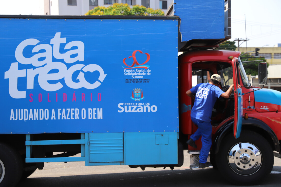 Prefeitura de Suzano alerta sobre golpes em nome da 'Operação Cata-Treco'