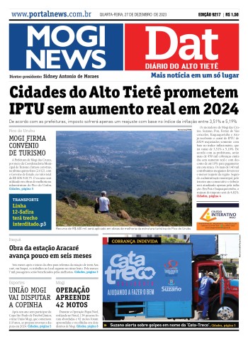 Edição Mogi News/DAT - 27 de dezembro de 2023