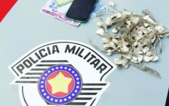 Polícia Militar realiza várias apreensões de drogas